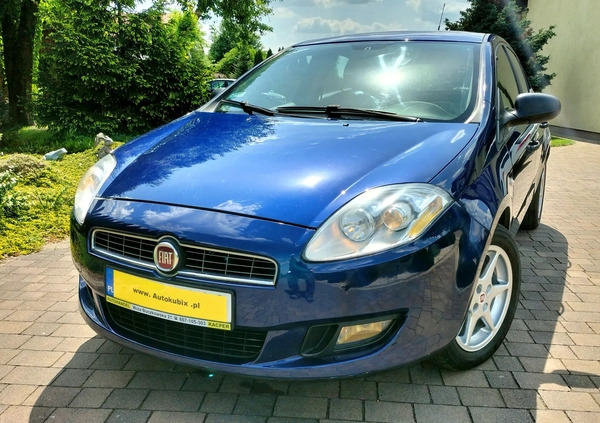 Fiat Bravo cena 13999 przebieg: 260000, rok produkcji 2008 z Świebodzin małe 211